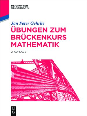 cover image of Übungen zum Brückenkurs Mathematik